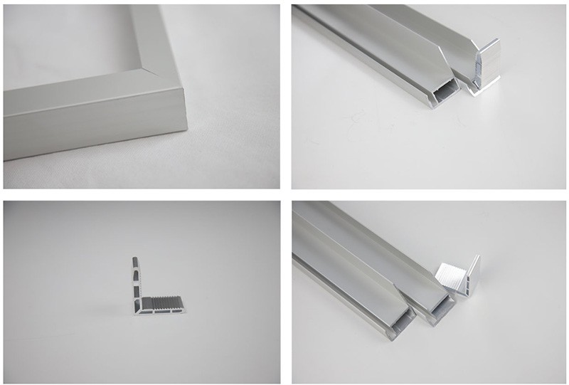 Aluminum frame of solar panel