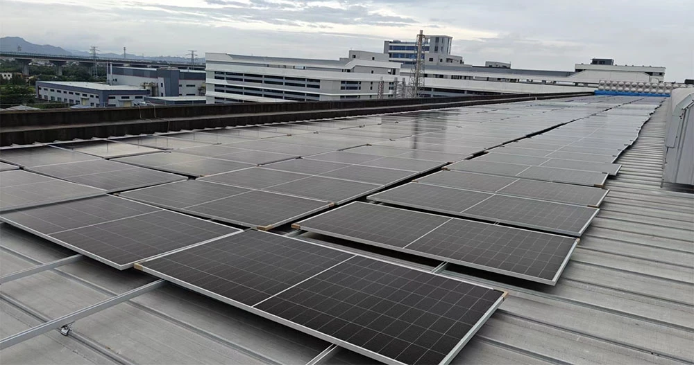 Rooftop solar PV