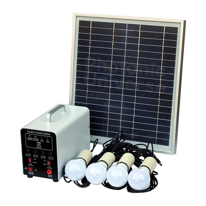 OEM Portable mobile solar energy power system for various applications