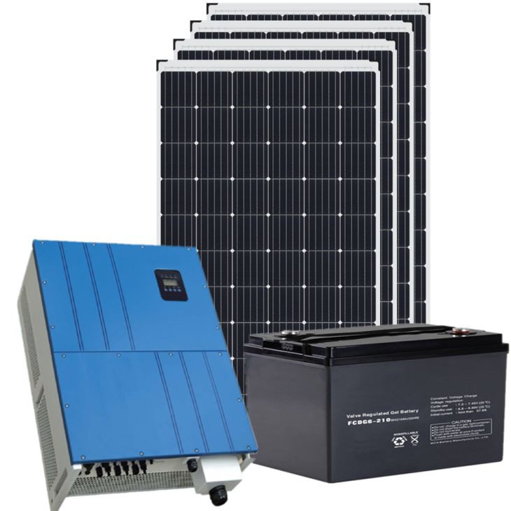 3kw Residential off Grid Solar Power System