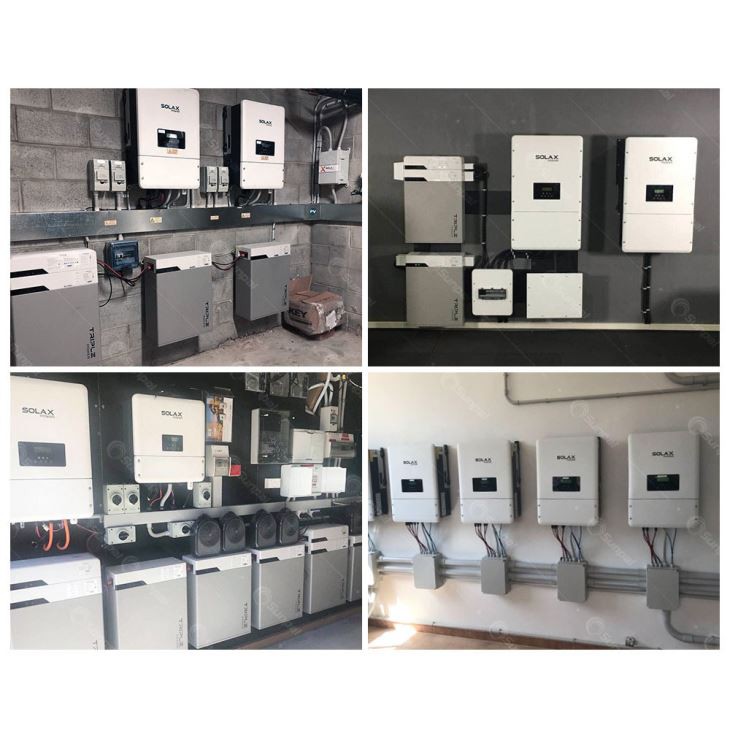 80kw Industrial And Commercial Off Grid Solar Panel System