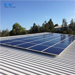 10 كيلو واط سكني على نظام الشبكة الكهروضوئية