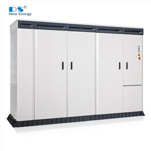 العاكس الهجين 50KW و 100KW مع نظام تخزين الطاقة